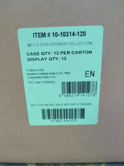 Pokemon TCG Ascended Heroes Tech Sticker Collection SEALED Case Set Of 12! - Image 2