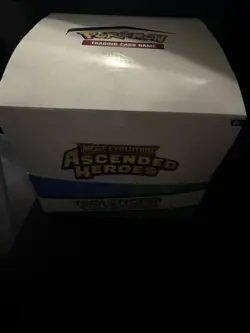 Pokemon Ascended Heroes Tech Sticker Collection- Set Of 12 Full Box - In Hand. - Image 1