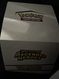 Pokemon Ascended Heroes Tech Sticker Collection- Set Of 12 Full Box - In Hand. - Image 2