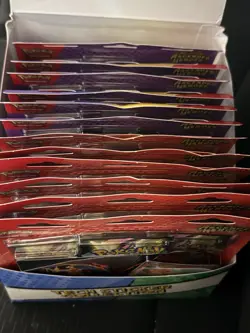 Pokemon Ascended Heroes Tech Sticker Collection- Set Of 12 Full Box - In Hand. - Image 3