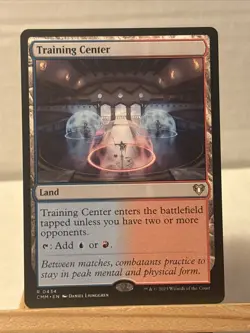 Training Center Commander Masters Regular - Image 1