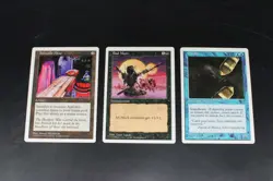 (3) MTG 5th Edition Ashnods Alter/Bad Moon/Dandan NM Lot WW933 - Image 1