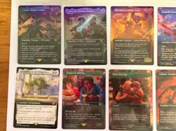 MTG LTR Lord Of The Rings Lot - 24 Cards Foils / Regular - Mainly Rares - NM - Image 3