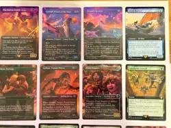 MTG LTR Lord Of The Rings Lot - 24 Cards Foils / Regular - Mainly Rares - NM - Image 4