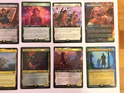 MTG LTR Lord Of The Rings Lot - 24 Cards Foils / Regular - Mainly Rares - NM - Image 5