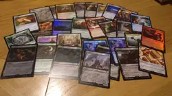 MTG Magic The Gathering Lord Of The Rings Middle Earth Mixed Card Lot x30 - Image 1