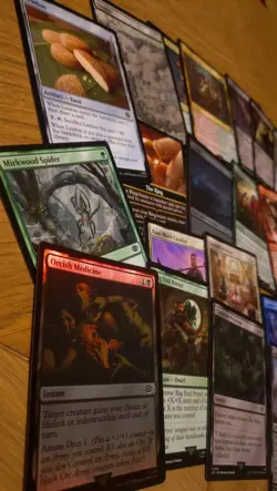 MTG Magic The Gathering Lord Of The Rings Middle Earth Mixed Card Lot x30 - Image 2