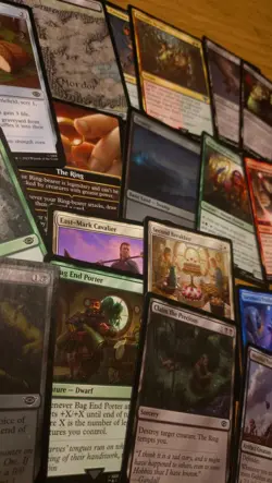MTG Magic The Gathering Lord Of The Rings Middle Earth Mixed Card Lot x30 - Image 3