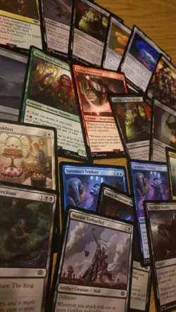 MTG Magic The Gathering Lord Of The Rings Middle Earth Mixed Card Lot x30 - Image 4