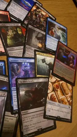 MTG Magic The Gathering Lord Of The Rings Middle Earth Mixed Card Lot x30 - Image 5