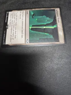 1x MTG Reliquary Tower - Universes Beyond: Warhammer 40,000 (40K) #291 - Magic - Image 2