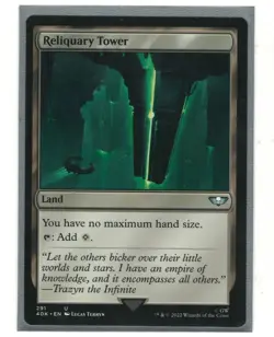 MTG Reliquary Tower Universe Beyond Warhammer 40K Magic the Gathering TCG - Image 1