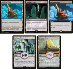 1x - Reliquary Tower - [SELECT] - Various Sets - CUC/R NM MTG - Image 1
