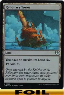 1x - Reliquary Tower - [SELECT] - Various Sets - CUC/R NM MTG - Image 3