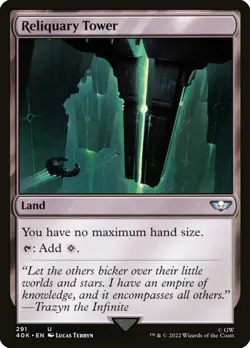 1x - Reliquary Tower - [SELECT] - Various Sets - CUC/R NM MTG - Image 4