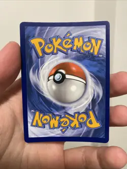 Team Rocket's Meowth 149/182 Cosmo Holo -Pokemon TCG Promo Destined Rivals NM - Image 2