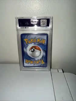 Pokemon TCG Eevee Promo Pokemon Center PSA 10 Prismatic Evolutions - Image 2