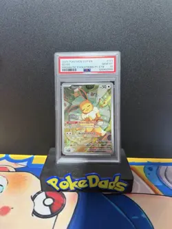 Pokemon Eevee TCG 173 Holo Promo Prismatic Evolutions, Pokemon Center, PSA 10 - Image 1