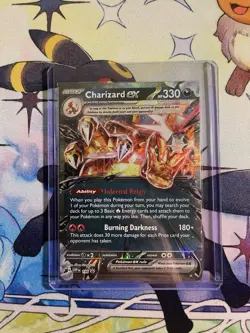 Charizard ex 196 Sv: Scarlet & Violet Promo Cards Holo - Image 1