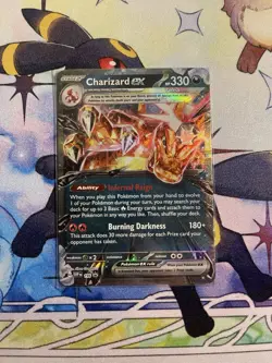 Charizard ex 196 Sv: Scarlet & Violet Promo Cards Holo - Image 3