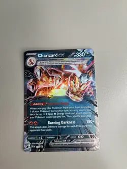 Charizard ex 196 Sv: Scarlet & Violet Promo Cards Holo - Image 1