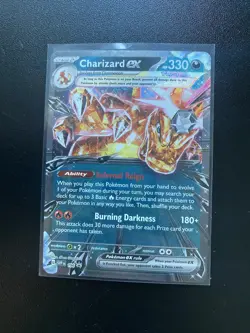 Charizard ex 196 Sv: Scarlet & Violet Promo Cards Holo - Image 1
