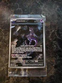 Pokemon TCG Mewtwo - SVP052 - Illustration Rare - Sealed - Black Star Promo - NM - Image 1
