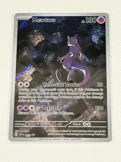 Pokemon - Mewtwo SVP052 - 151 UPC Promo - Sealed/NM- Illustration Rare - Image 1