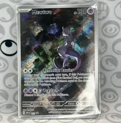 Mewtwo - SVP052 - Illustration Rare - Sealed - Pokemon Black Star Promo - NM - Image 1