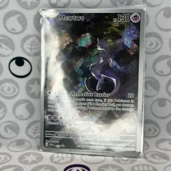 Mewtwo - SVP052 - Illustration Rare - Sealed - Pokemon Black Star Promo - NM - Image 2