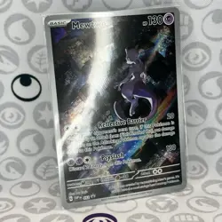 Mewtwo - SVP052 - Illustration Rare - Sealed - Pokemon Black Star Promo - NM - Image 3
