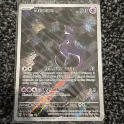 Pokemon - Mewtwo SVP052 - 151 UPC Promo - Sealed/NM- Illustration Rare - Image 2