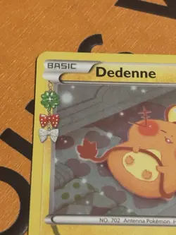 Pokemon TCG Dedenne Holo Card RC10/RC32 Generations Radiant Collection - Image 2