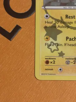 Pokemon TCG Dedenne Holo Card RC10/RC32 Generations Radiant Collection - Image 5