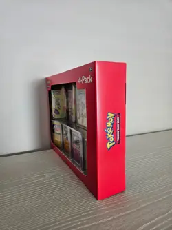 Pokemon 151 (4 Mini Tins + 4 Promo Cards Bundle Pack) Pokemon Sams Club - NEW - Image 3