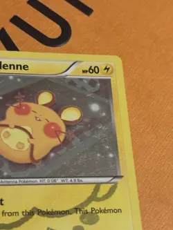 Pokemon TCG Dedenne Holo Card RC10/RC32 Generations Radiant Collection - Image 3