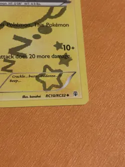 Pokemon TCG Dedenne Holo Card RC10/RC32 Generations Radiant Collection - Image 4