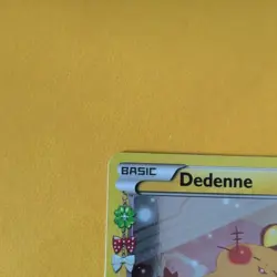 Pokemon TCG Dedenne Holo Card RC10/RC32 Generations Radiant Collection - Image 3