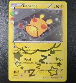 HOLO Dedenne RC10/RC32 NM - Generations Radiant Collection Pokemon Card Kanahei - Image 1
