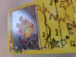 Dedenne Radiant Collection Holo RC10/RC32 XY Generations Pokemon Card LP - Image 3