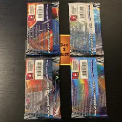POKEMON COSMIC ECLIPSE- 4x Booster Packs - Art Set - Factory Sealed - TCG 820650805899 - Image 2