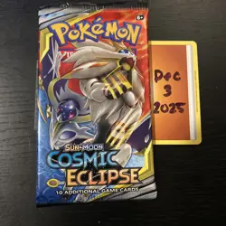 POKEMON COSMIC ECLIPSE- 4x Booster Packs - Art Set - Factory Sealed - TCG 820650805899 - Image 3