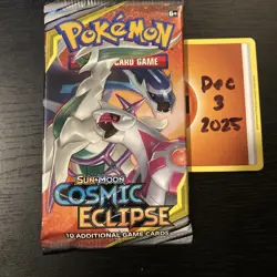 POKEMON COSMIC ECLIPSE- 4x Booster Packs - Art Set - Factory Sealed - TCG 820650805899 - Image 5