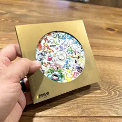 Pokemon 1998 Pikachu Records TGCS-570 Japanese Promo CD Pokemon Best Collection - Image 1