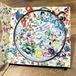 Pokemon 1998 Pikachu Records TGCS-570 Japanese Promo CD Pokemon Best Collection - Image 2