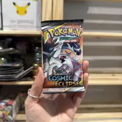 Pokemon TCG Sun & Moon Cosmic Eclipse Booster Pack (Sealed) - Image 1