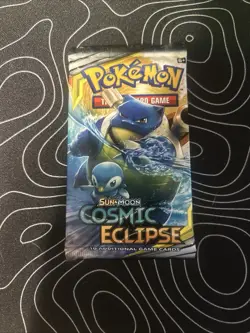 Pokemon TCG Sun & Moon Cosmic Eclipse Booster Pack X2 820650805899 - Image 3