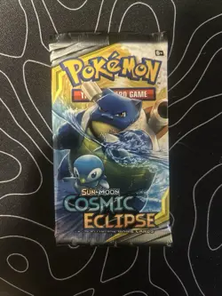 Pokemon TCG Sun & Moon Cosmic Eclipse Booster Pack X2 820650805899 - Image 5