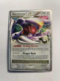 Pokemon TCG - Garchomp C LV.X DP46 Ultra Rare Diamond & Pearl Promo HP - Image 1