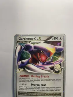 Pokemon TCG - Garchomp C LV.X DP46 Ultra Rare Diamond & Pearl Promo HP - Image 2